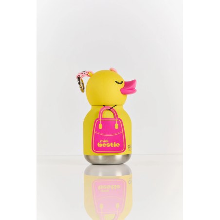 ASOBU Μίνι Παγούρι Ανοξείδωτο Bestie - Ducky 200 ml