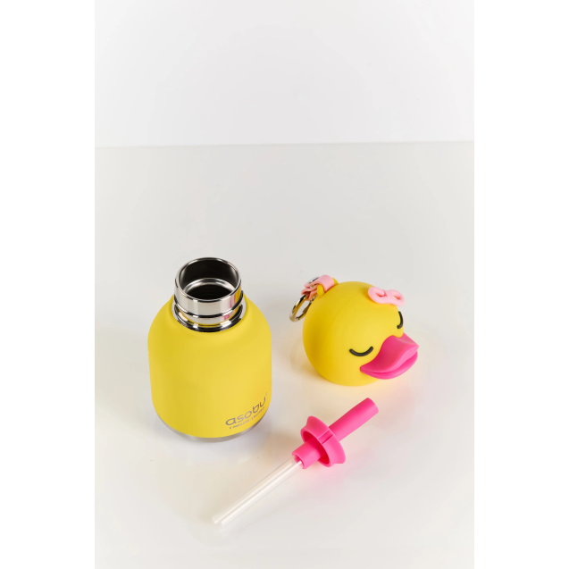 ASOBU Μίνι Παγούρι Ανοξείδωτο Bestie - Ducky...