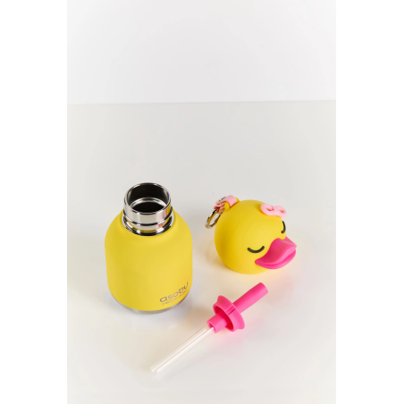ASOBU Μίνι Παγούρι Ανοξείδωτο Bestie - Ducky 200 ml