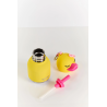 ASOBU Μίνι Παγούρι Ανοξείδωτο Bestie - Ducky 200 ml