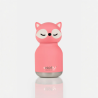 ASOBU Μίνι Παγούρι Ανοξείδωτο Bestie - Pink Fox 200 ml