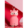 ASOBU Μίνι Παγούρι Ανοξείδωτο Bestie - Pink Fox 200 ml
