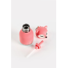 ASOBU Μίνι Παγούρι Ανοξείδωτο Bestie - Pink Fox 200 ml