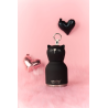 ASOBU Μίνι Παγούρι Ανοξείδωτο Bestie - Black Cat 200 ml