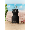 ASOBU Μίνι Παγούρι Ανοξείδωτο Bestie - Black Cat 200 ml