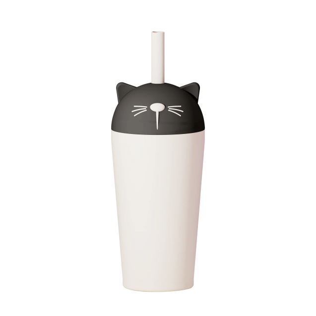 ASOBU Παγούρι Sippy Ανοξείδωτο Bestie - Cat 720 ml