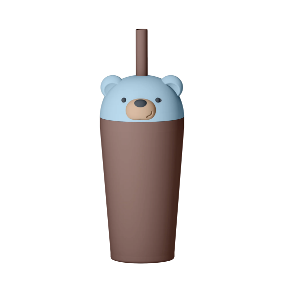 ASOBU Παγούρι Sippy Ανοξείδωτο Bestie - Bear 720 ml