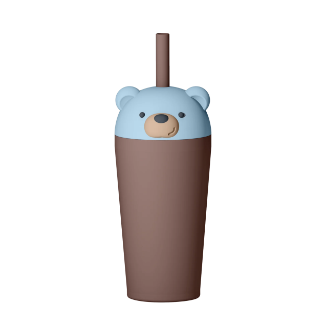 ASOBU Παγούρι Sippy Ανοξείδωτο Bestie - Bear...