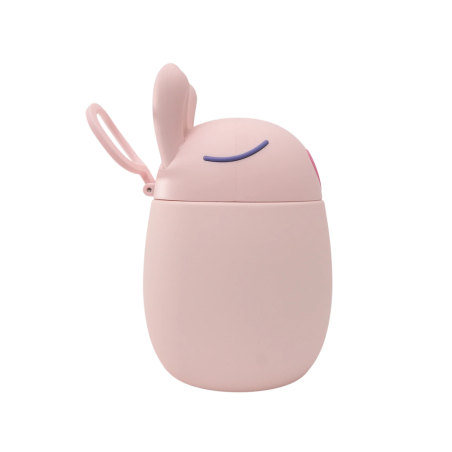 ASOBU Δοχείο Φαγητού Ανοξείδωτο Bestie - Bunny 600 ml