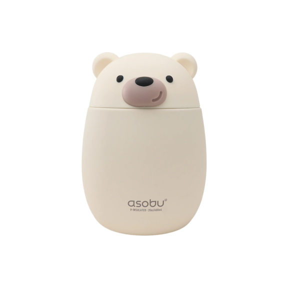 ASOBU Δοχείο Φαγητού Ανοξείδωτο Bestie - Bear 600 ml