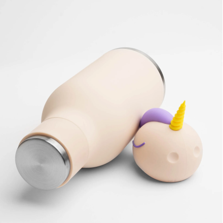 ASOBU Παγούρι Ανοξείδωτο Bestie - Unicorn 460 ml