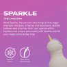 ASOBU Παγούρι Ανοξείδωτο Bestie - Unicorn 460 ml