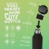 ASOBU Παγούρι Ανοξείδωτο Bestie - Black Sheep 460 ml