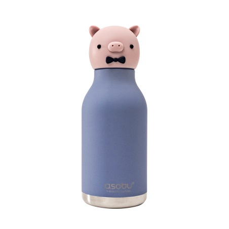 ASOBU Παγούρι Ανοξείδωτο Bestie - Piggy 460 ml