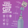 ASOBU Παγούρι Ανοξείδωτο Bestie - Piggy 460 ml