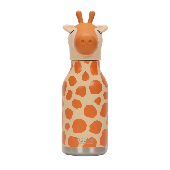 ASOBU Παγούρι Ανοξείδωτο Bestie - Giraffe Spots 460 ml