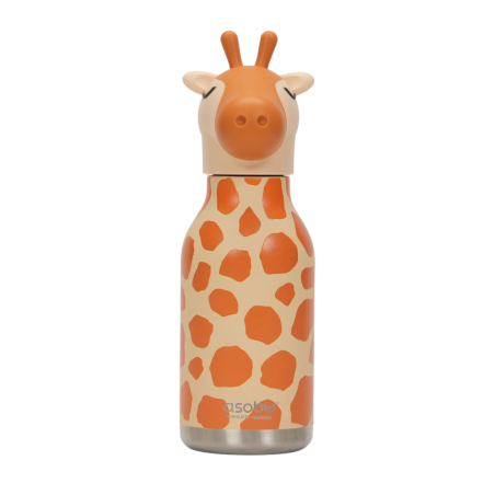 ASOBU Παγούρι Ανοξείδωτο Bestie - Giraffe Spots 460 ml