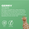 ASOBU Παγούρι Ανοξείδωτο Bestie - Giraffe Spots 460 ml
