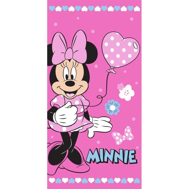 Πετσέτα Θαλάσσης Quick Dry Disney Home Minnie...