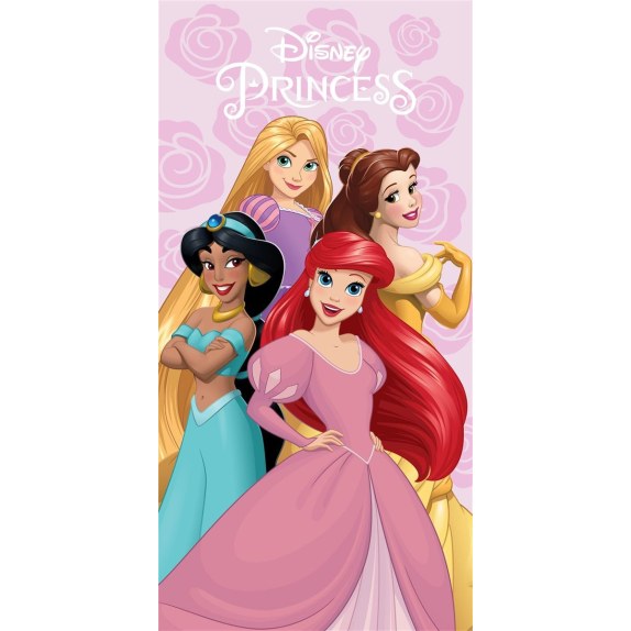 Πετσέτα Θαλάσσης Quick Dry Disney Home Princess 334...