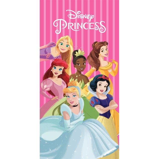 Πετσέτα Θαλάσσης Quick Dry Disney Home Princess...