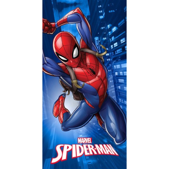 Πετσέτα Θαλάσσης Quick Dry Marvel Spider-Man 375 70x140...