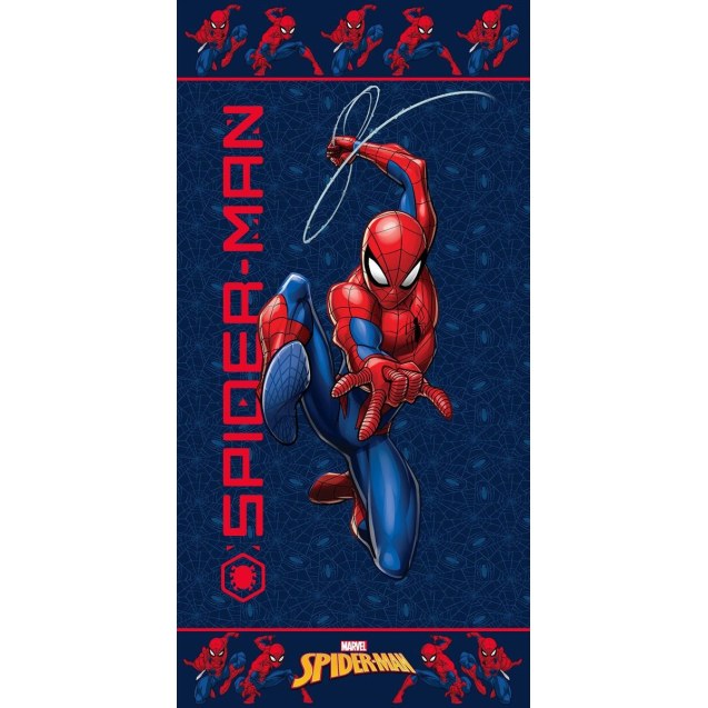 Πετσέτα Θαλάσσης Quick Dry Marvel Spider-Man...