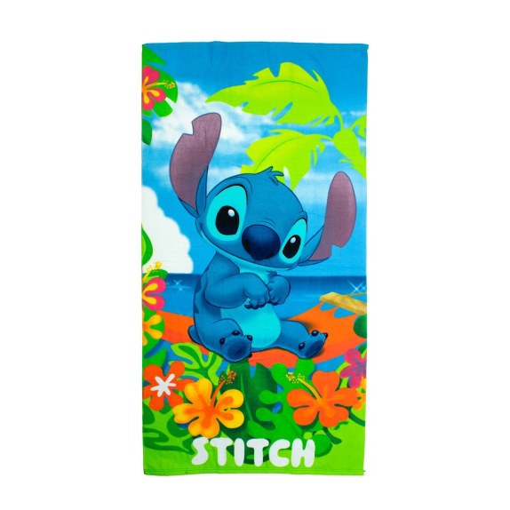 Πετσέτα Θαλάσσης Quick Dry Disney Home Lilo & Stitch 086...