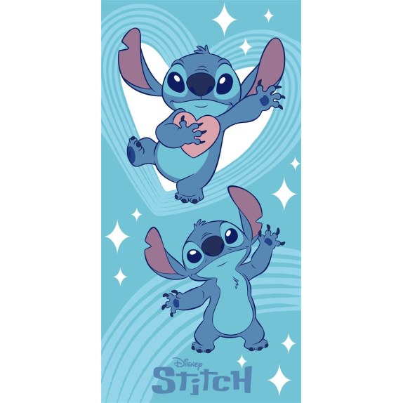 Πετσέτα Θαλάσσης Quick Dry Disney Home Lilo & Stitch 545...