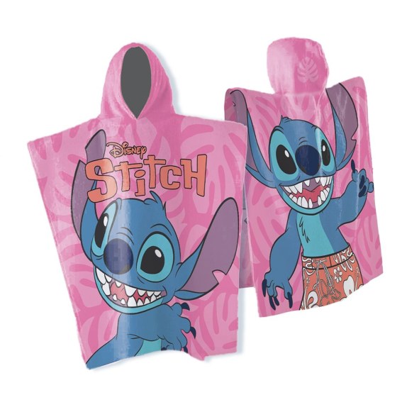 Πόντσο Θαλάσσης Quick Dry Disney Home Lilo & Stitch 556...