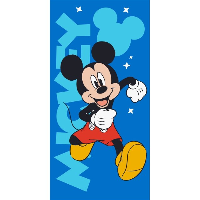 Πετσέτα Θαλάσσης Quick Dry Disney Home Mickey...