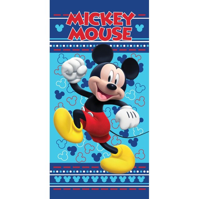 Πετσέτα Θαλάσσης Quick Dry Disney Home Mickey...