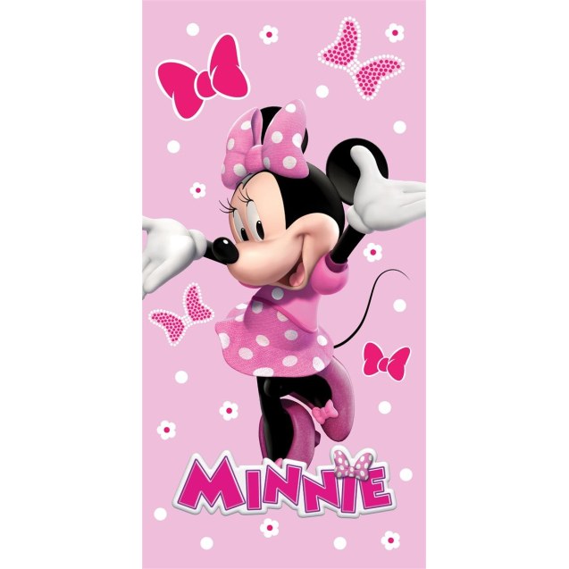 Πετσέτα Θαλάσσης Quick Dry Disney Home Minnie...