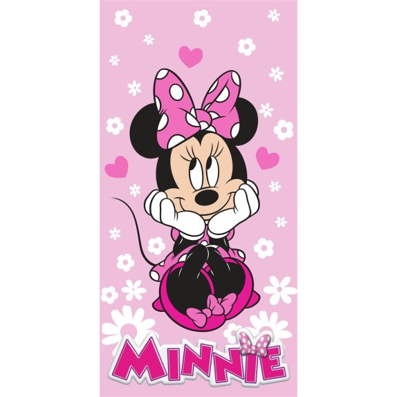 Πετσέτα Θαλάσσης Quick Dry Disney Home Minnie 543 70x140...