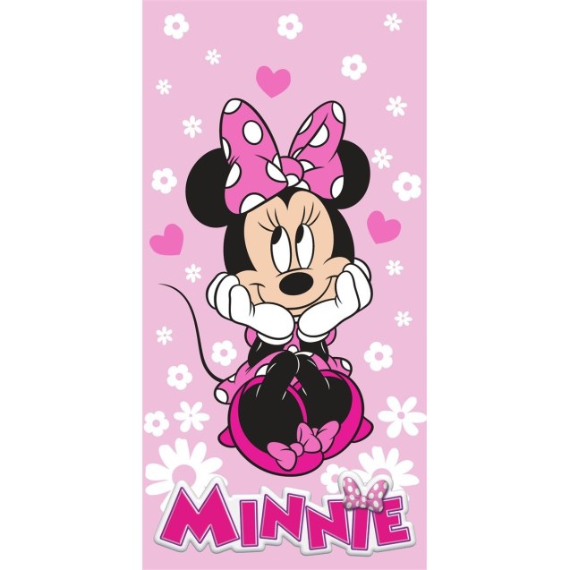 Πετσέτα Θαλάσσης Quick Dry Disney Home Minnie...