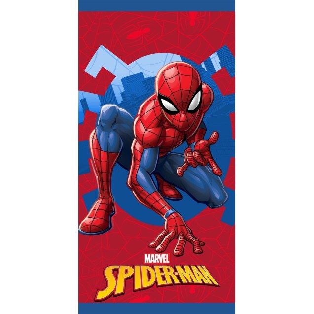 Πετσέτα Θαλάσσης Quick Dry Marvel Spider-Man...