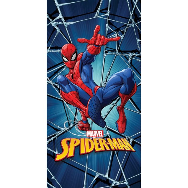 Πετσέτα Θαλάσσης Quick Dry Marvel Spider-Man...