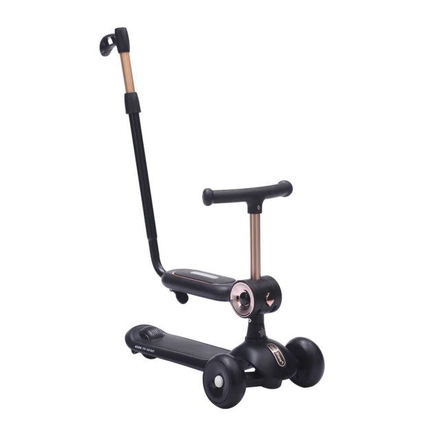 ΠΑΤΙΝΙ XRIDE 2IN1 BLACK ΜΕ ΛΑΒΗ 672-188