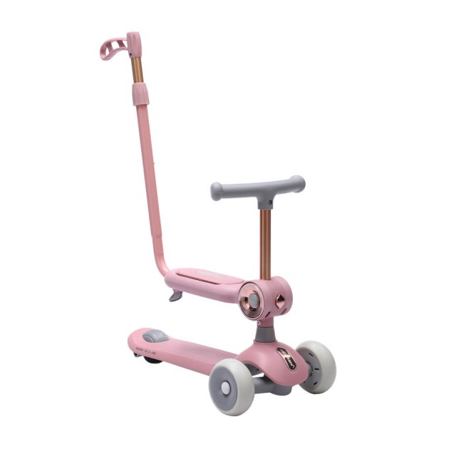 ΠΑΤΙΝΙ XRIDE 2IN1 PINK ΜΕ ΛΑΒΗ 672-185