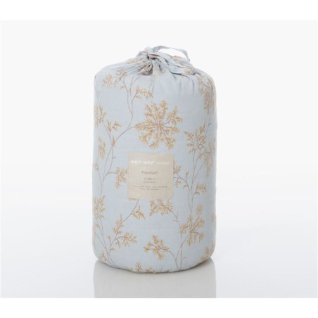 Κουβερλί Υπέρδιπλο Nef-Nef Foxy Silver Blue 240x230