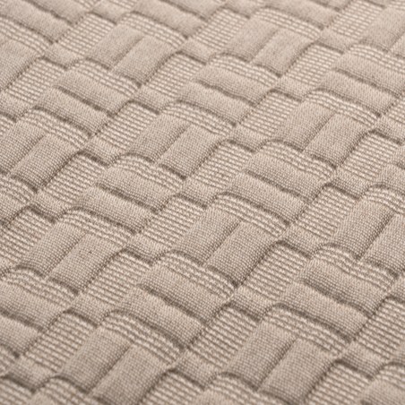 Κουβερτα Adam Home Ζακαρ Μονh Matlasse Romvia 170X270 Beige (360 Gsm)