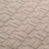 Κουβερτα Adam Home Ζακαρ Μονh Matlasse Romvia 170X270 Beige (360 Gsm)