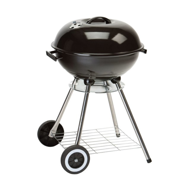 Terra Ψησταριά Κάρβουνου BBQ 44Cm Με Καπάκι Και...