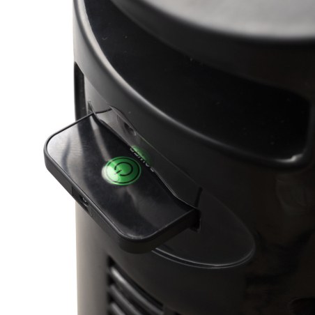 Estia Ανεμιστήρας Δαπέδου Πύργος Turret 91Cm 45W Με Τηλεχειριστήριο & Χρονοδιακόπτη
