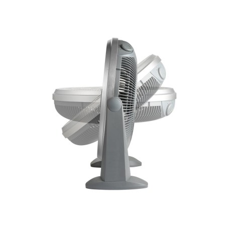 Estia Ανεμιστήρας Επιδαπέδιος Hurricane 50Cm 90W Ασημί