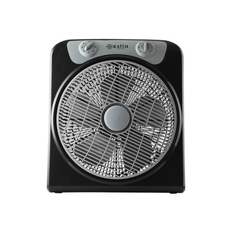 Estia Ανεμιστήρας Επιδαπέδιος Spiral 30Cm 45W Με Χρονοδιακόπτη