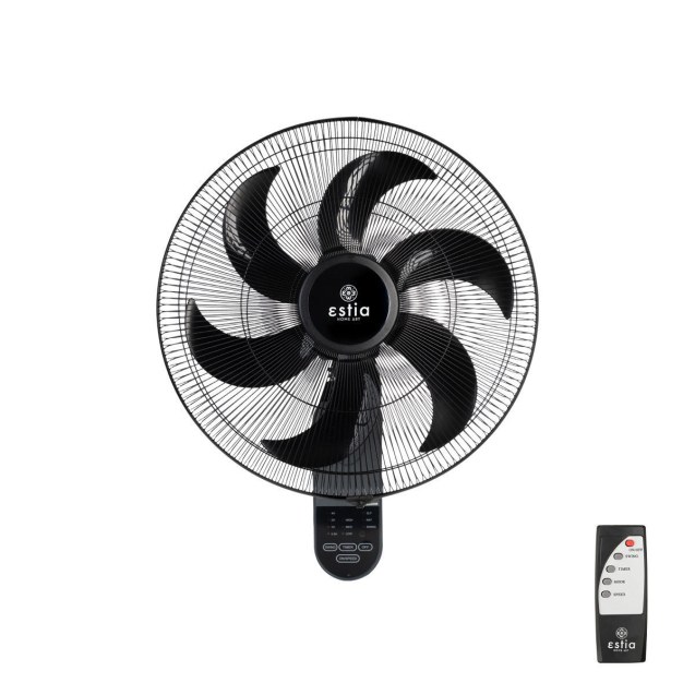 Estia Ανεμιστήρας Επιτοίχιος Bow 45Cm 75W...