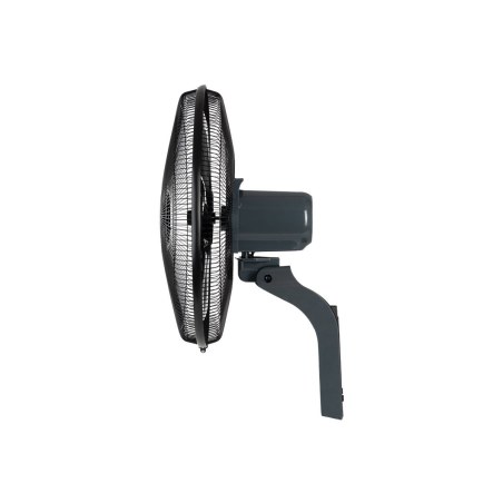 Estia Ανεμιστήρας Επιτοίχιος Bow 45Cm 75W Μαύρος Με Τηλεχειριστήριο