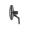 Estia Ανεμιστήρας Επιτοίχιος Bow 45Cm 75W Μαύρος Με Τηλεχειριστήριο