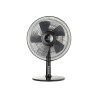 Estia Ανεμιστήρας Επιτραπέζιος Levanto 30Cm 45W Μαύρος